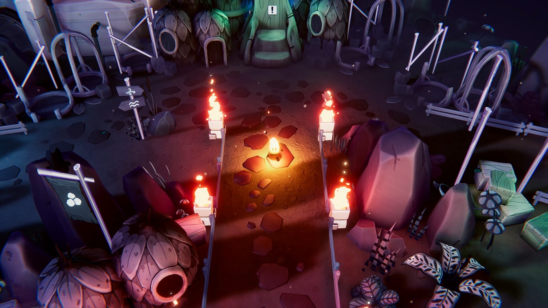 Скриншот: Flame Keeper