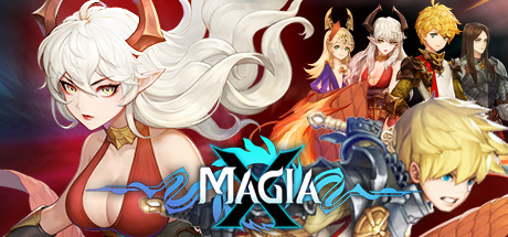 Обложка: Magia X