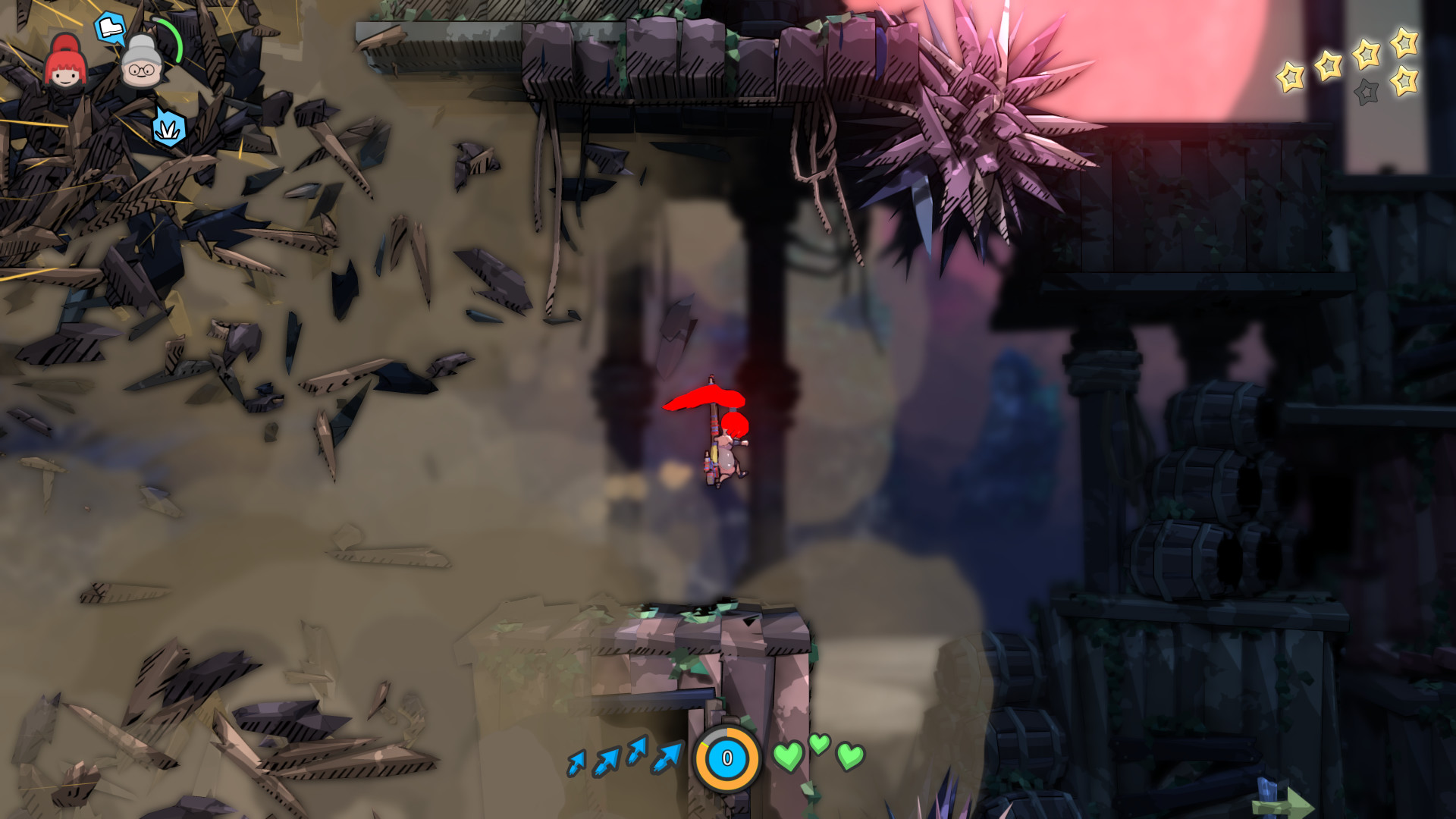 Скриншот: Dark Water : Slime Invader