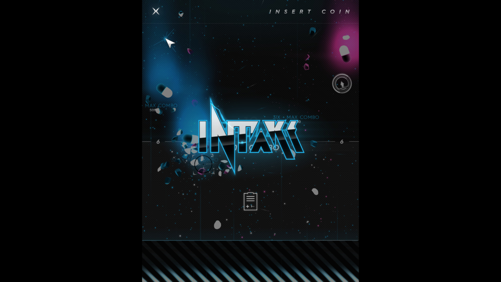 Скриншот: Intake