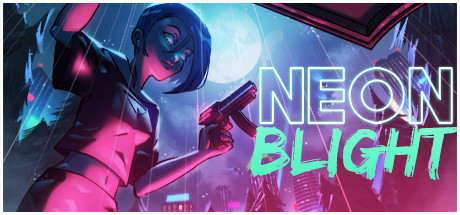 Обложка: Neon Blight
