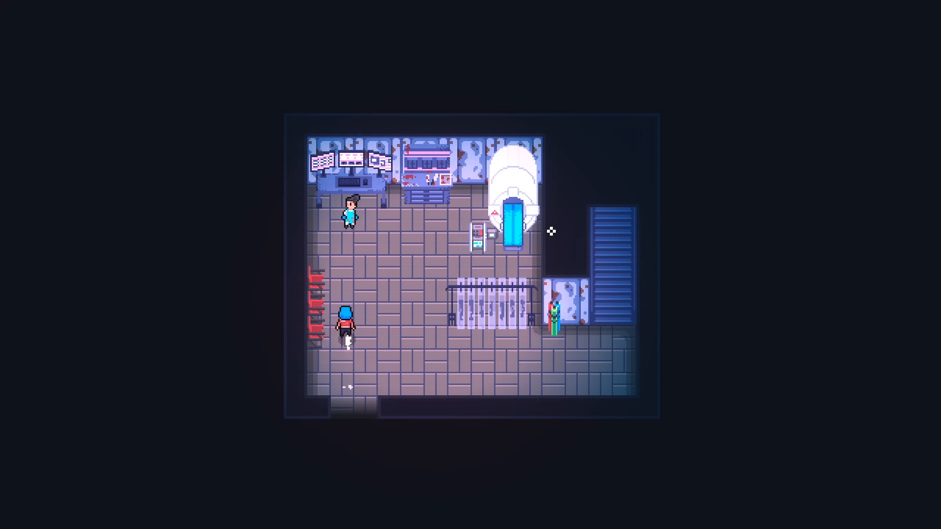 Скриншот: Neon Blight
