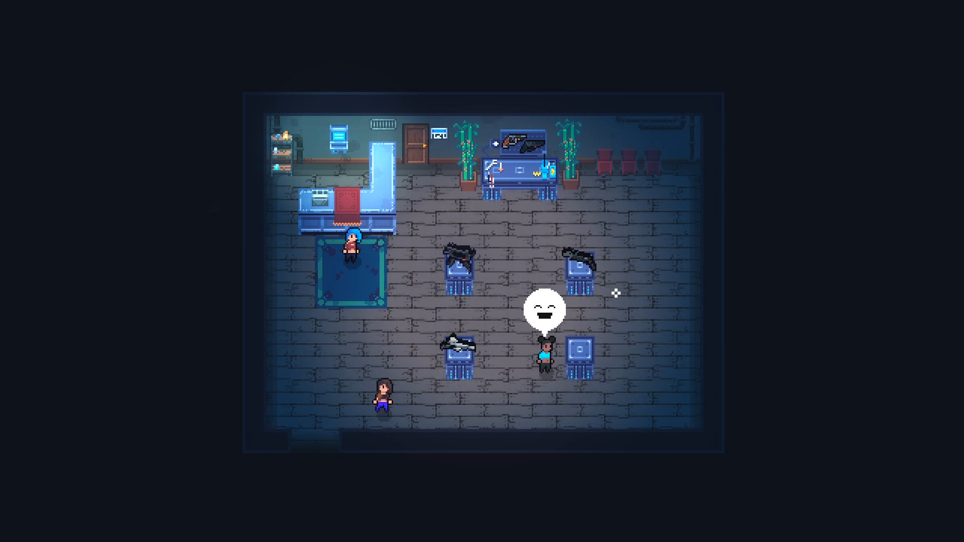 Скриншот: Neon Blight