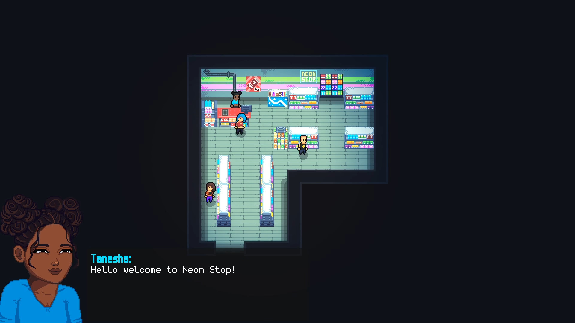 Скриншот: Neon Blight