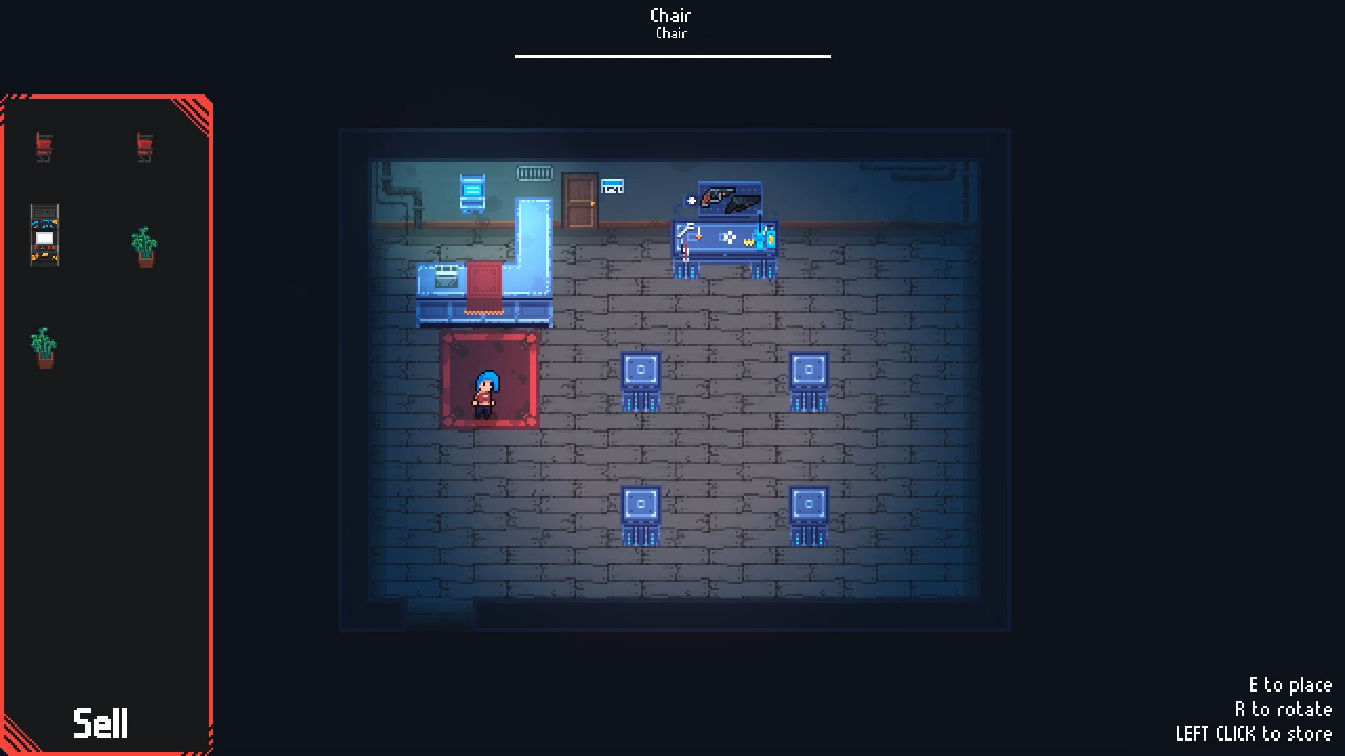 Скриншот: Neon Blight