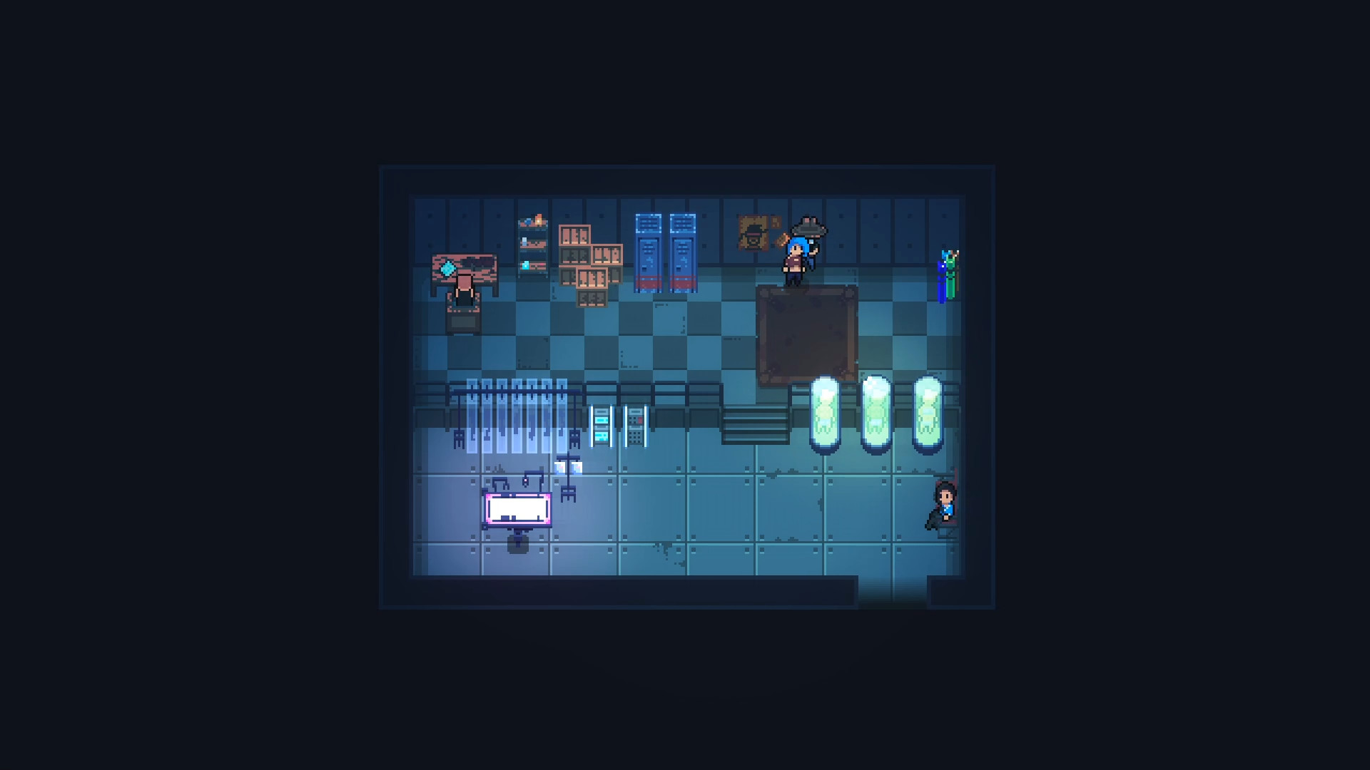 Скриншот: Neon Blight