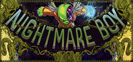 Обложка: Nightmare Boy