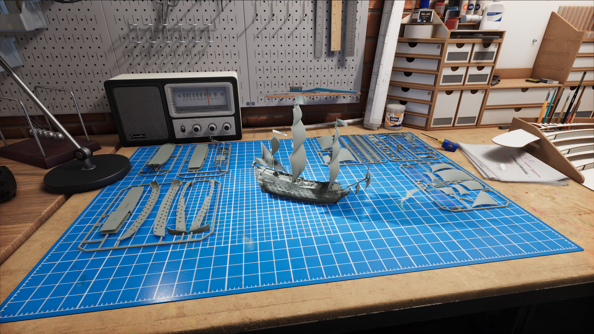 Скриншот: Model Builder: Complete Edition