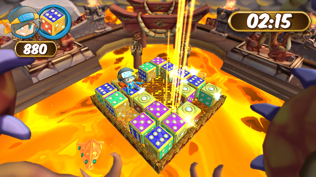 Скриншот: Cube Raiders