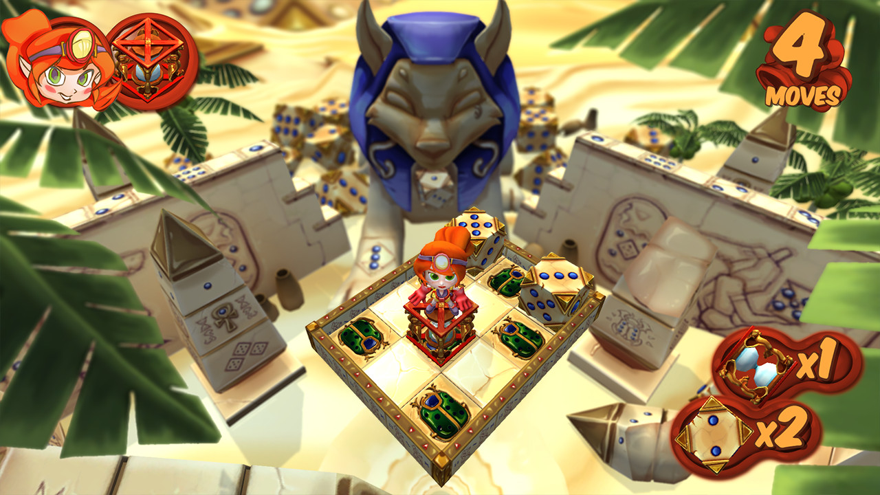Скриншот: Cube Raiders