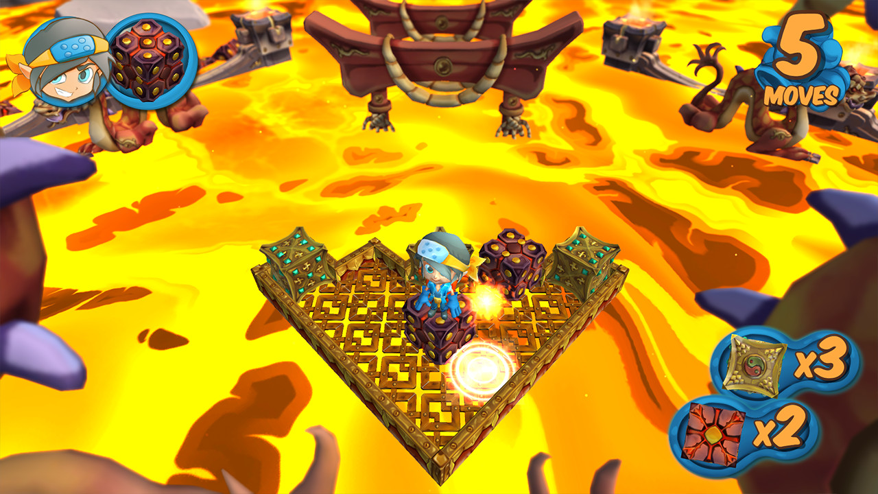 Скриншот: Cube Raiders