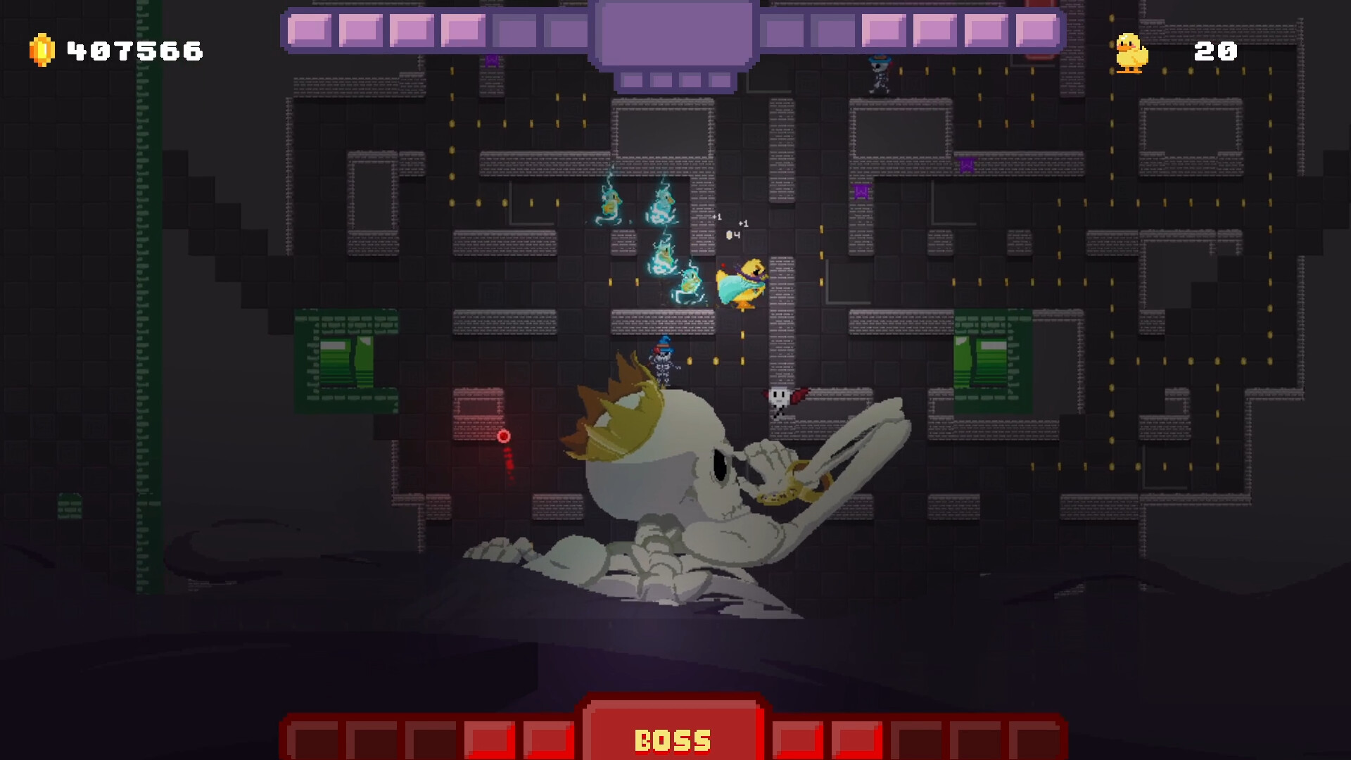 Скриншот: Dungeons and Ducklings