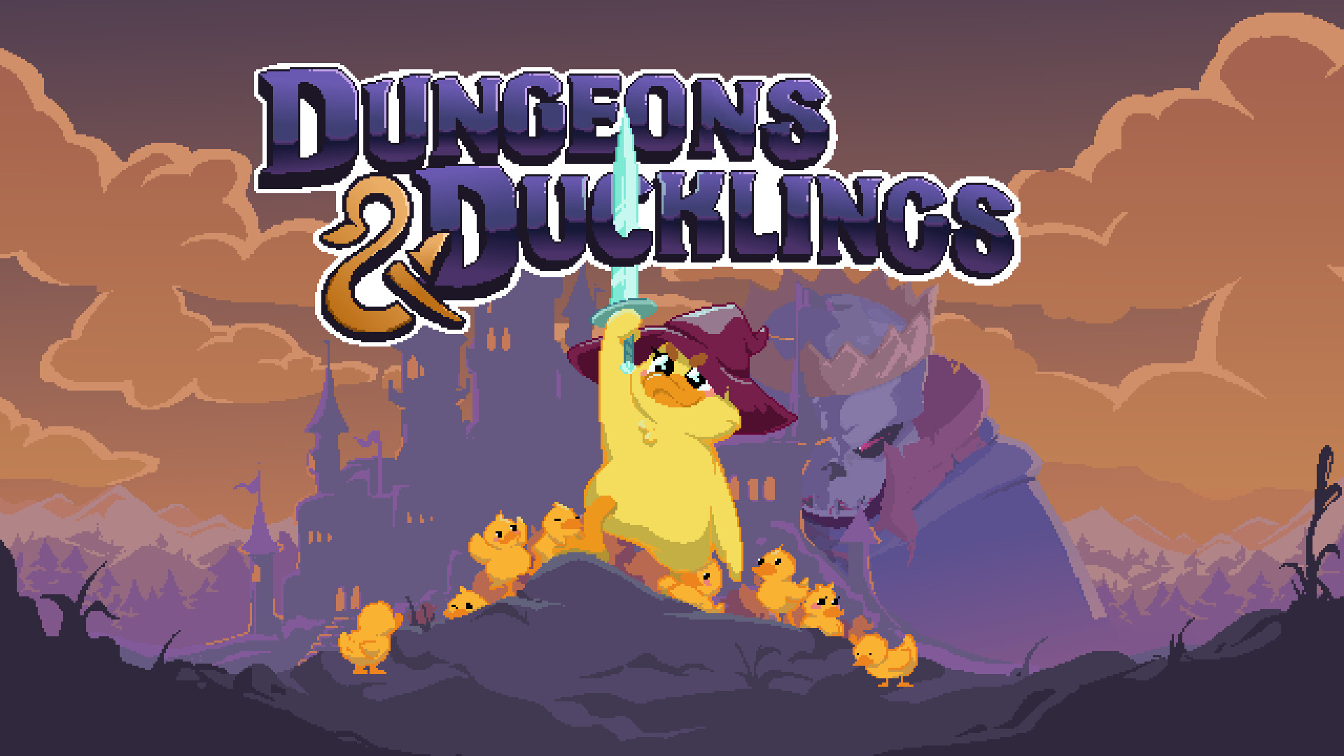 Скриншот: Dungeons and Ducklings