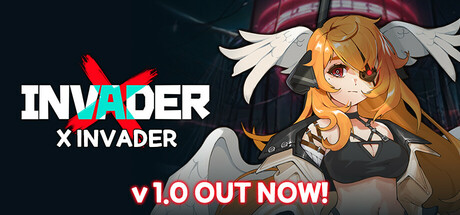 Обложка: X Invader