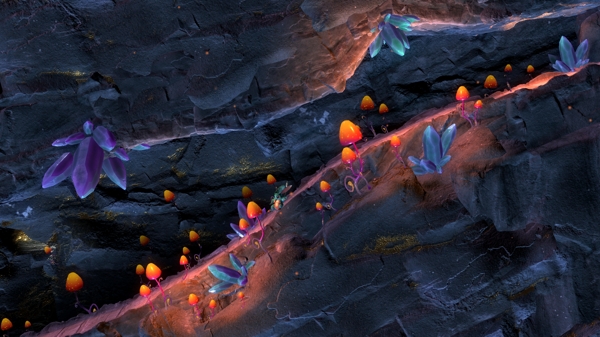 Скриншот: Macrotis: A Mother's Journey
