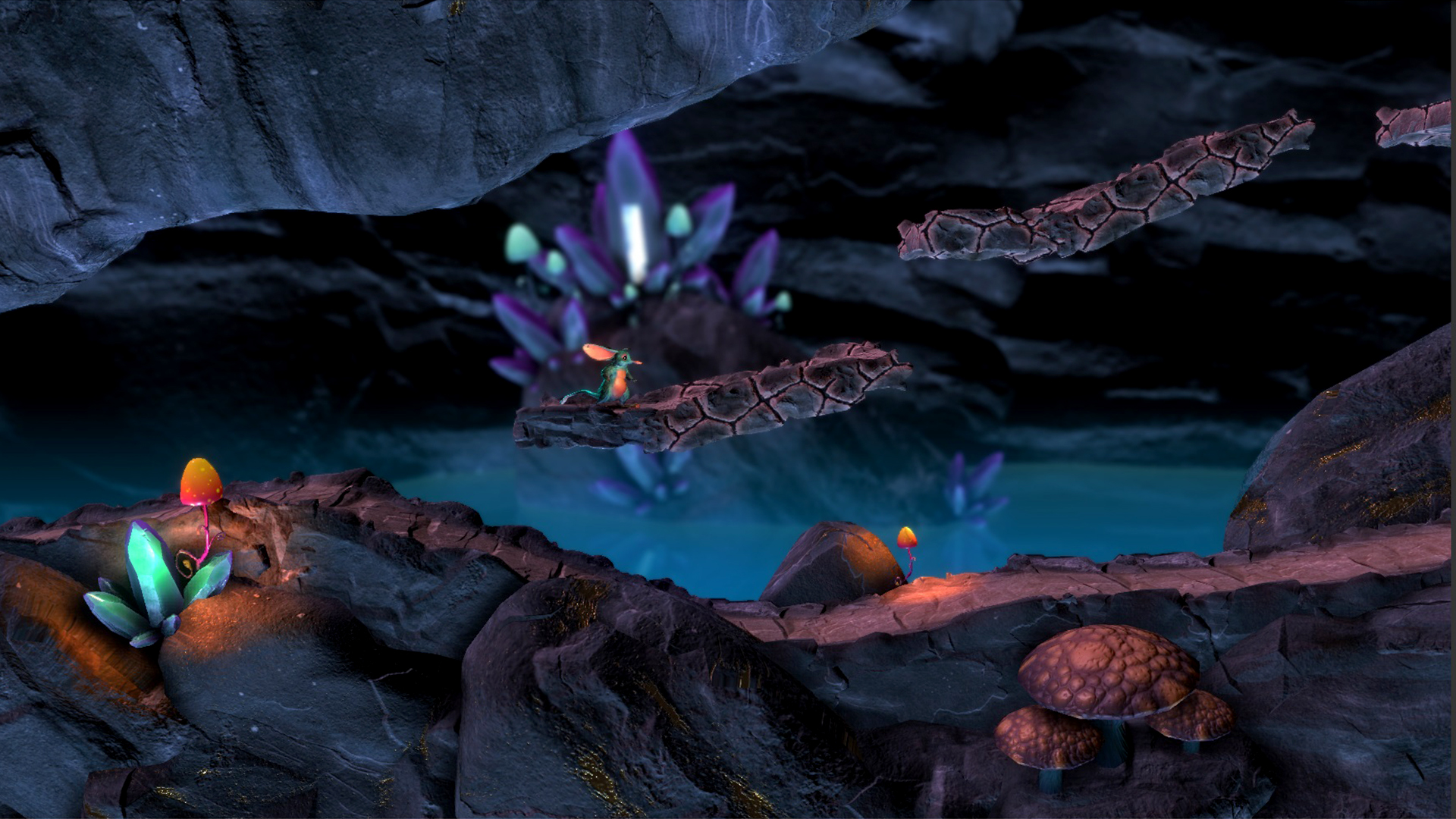 Скриншот: Macrotis: A Mother's Journey