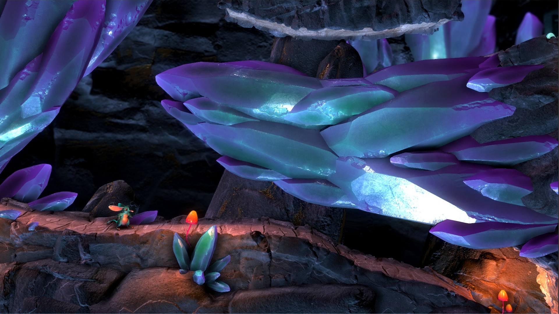 Скриншот: Macrotis: A Mother's Journey