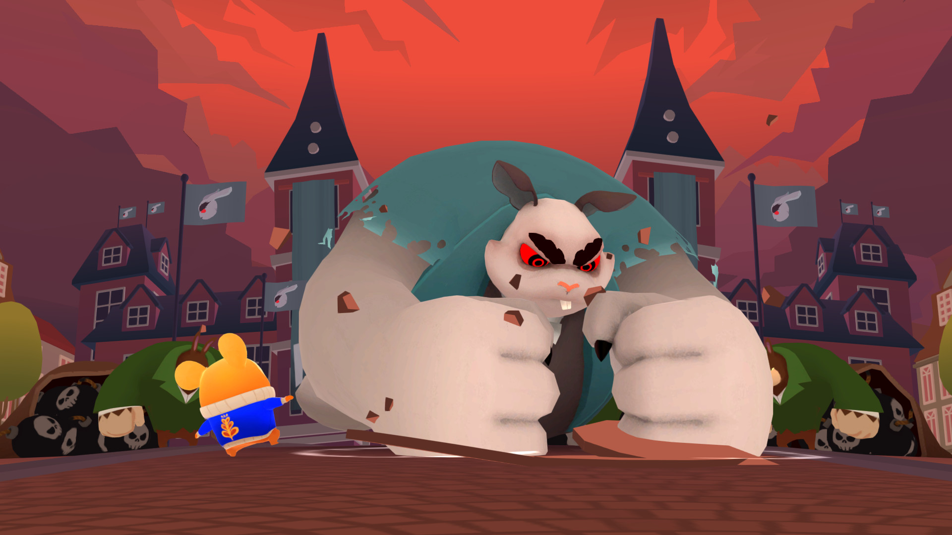 Скриншот: Hamsterdam