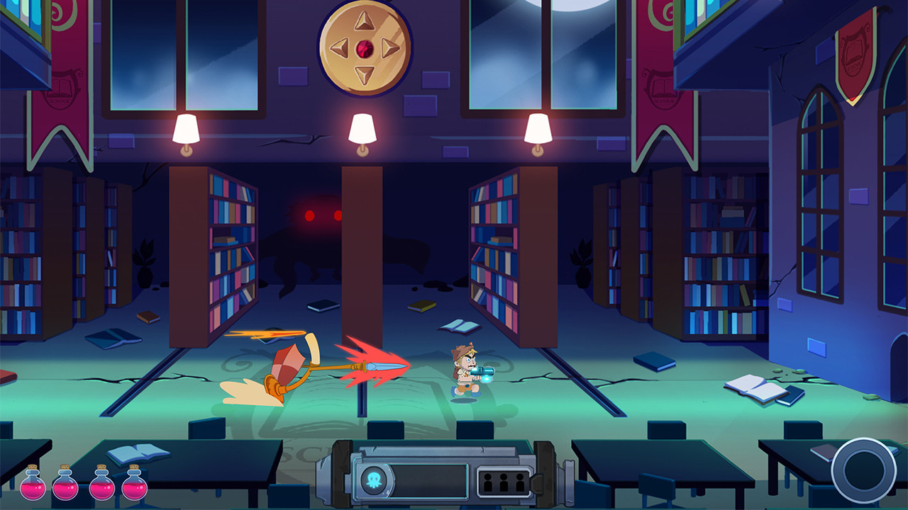 Скриншот: Max and the Book of Chaos