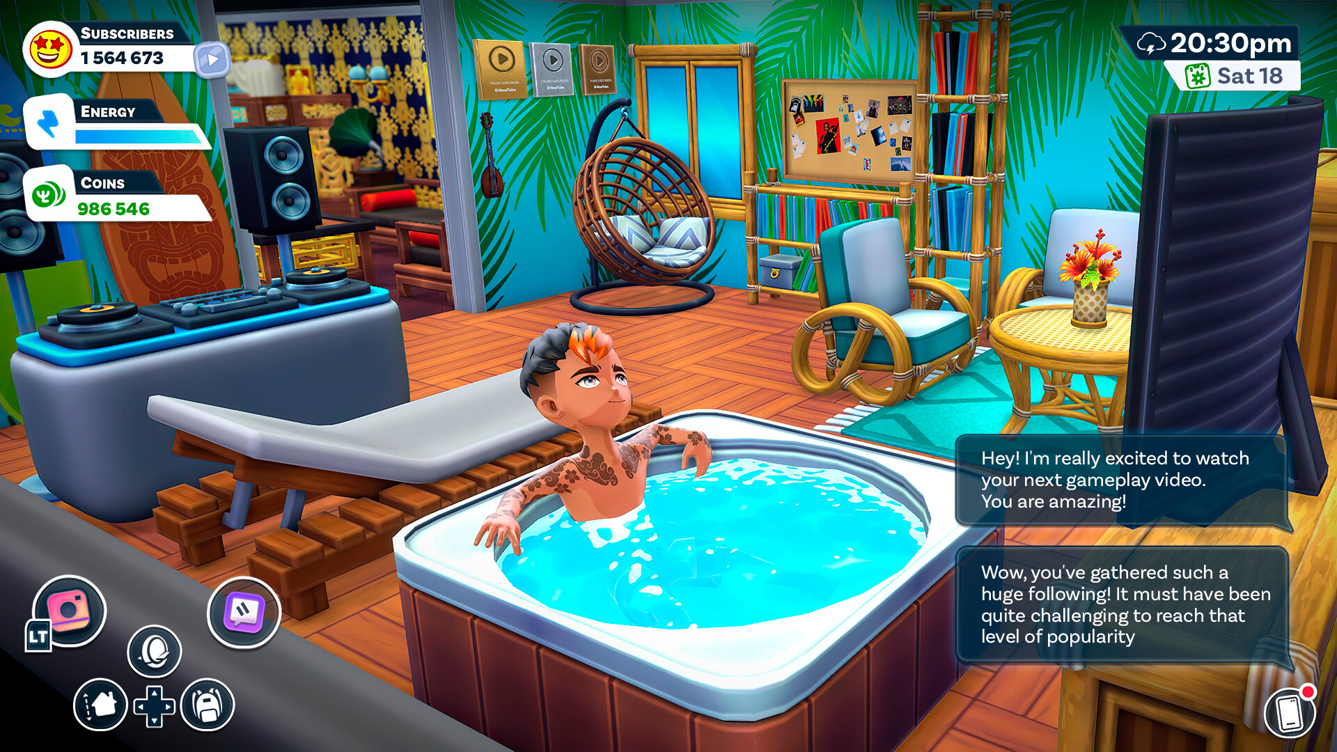 Скриншот: Youtubers Life 2