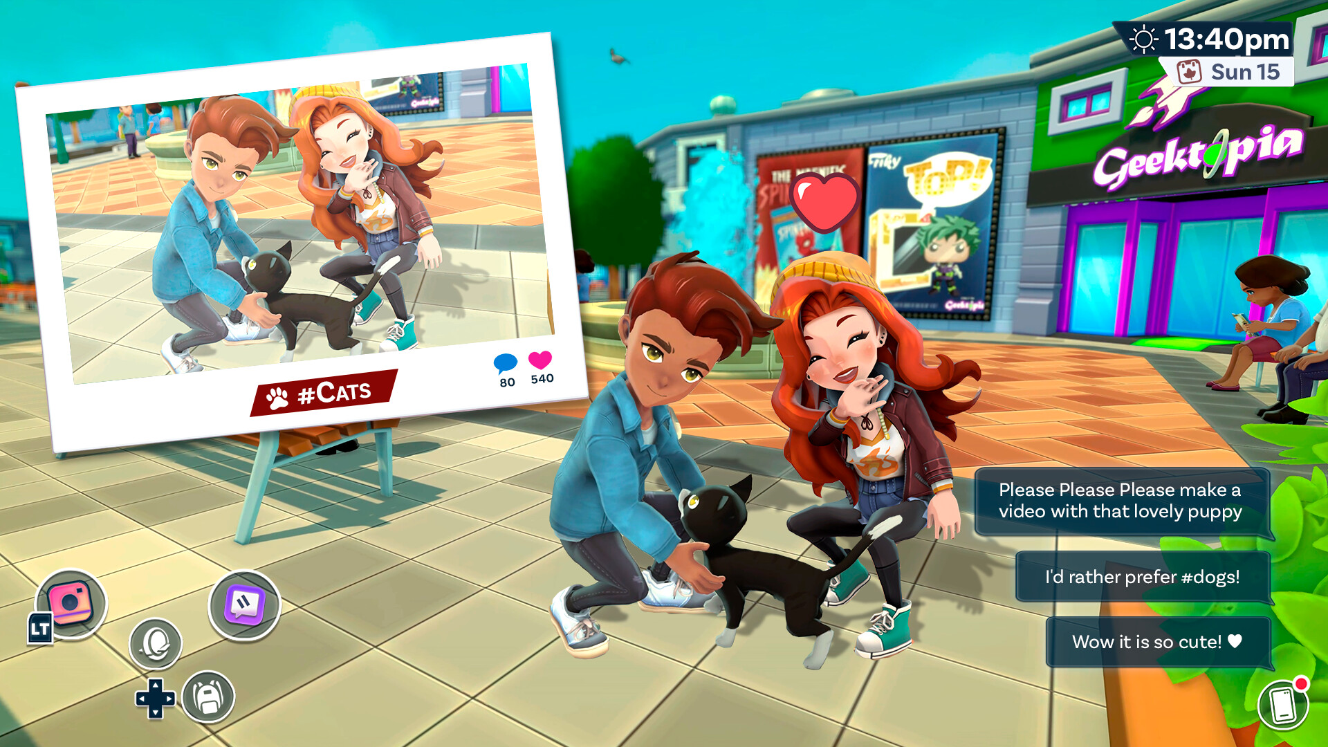 Скриншот: Youtubers Life 2
