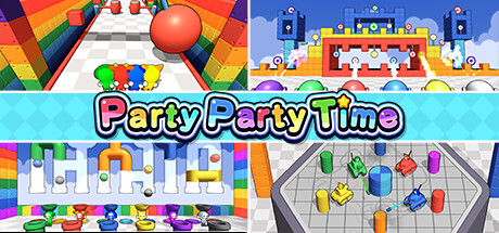 Обложка: Party Party Time