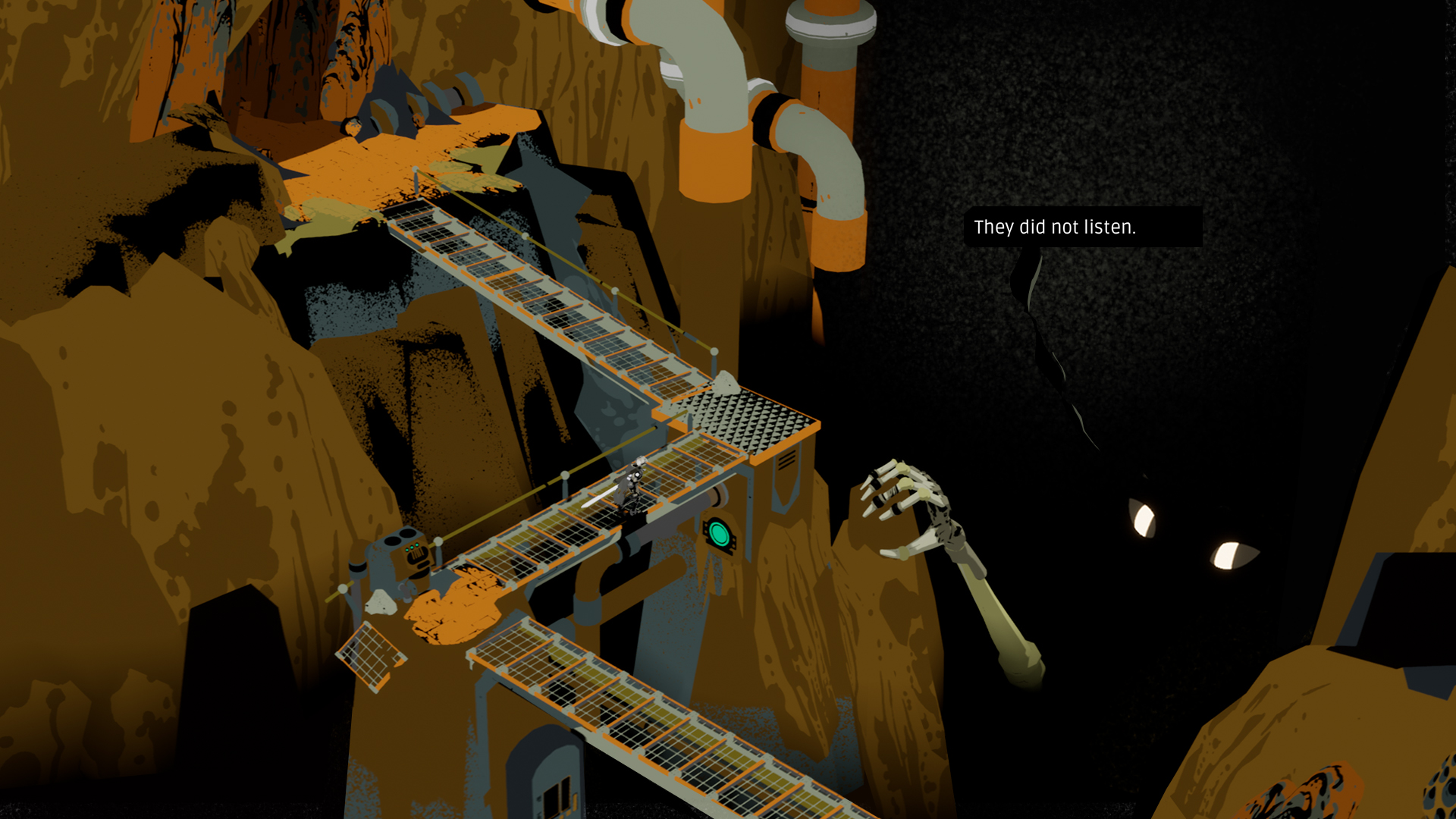 Скриншот: Creature in the Well