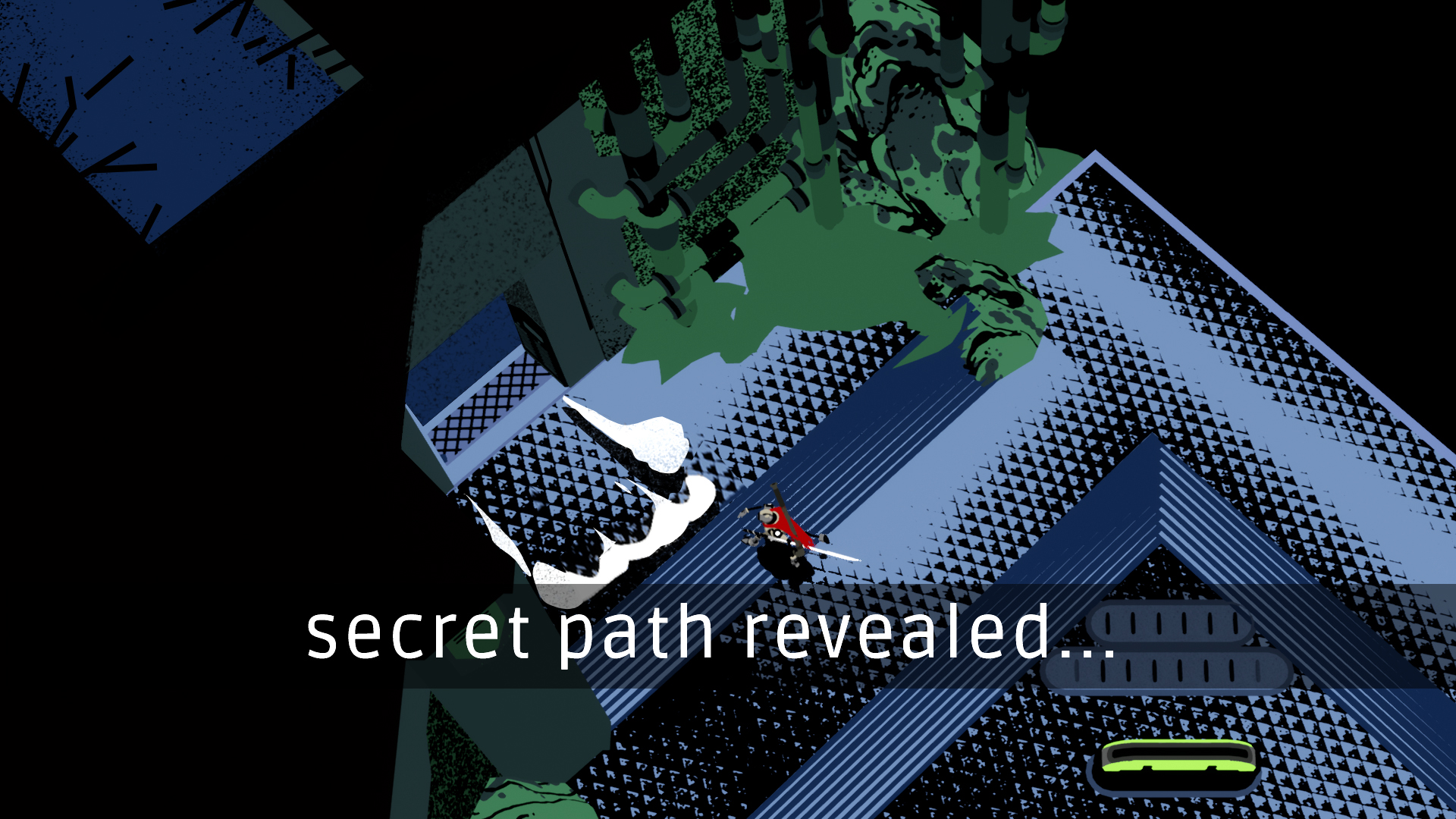 Скриншот: Creature in the Well