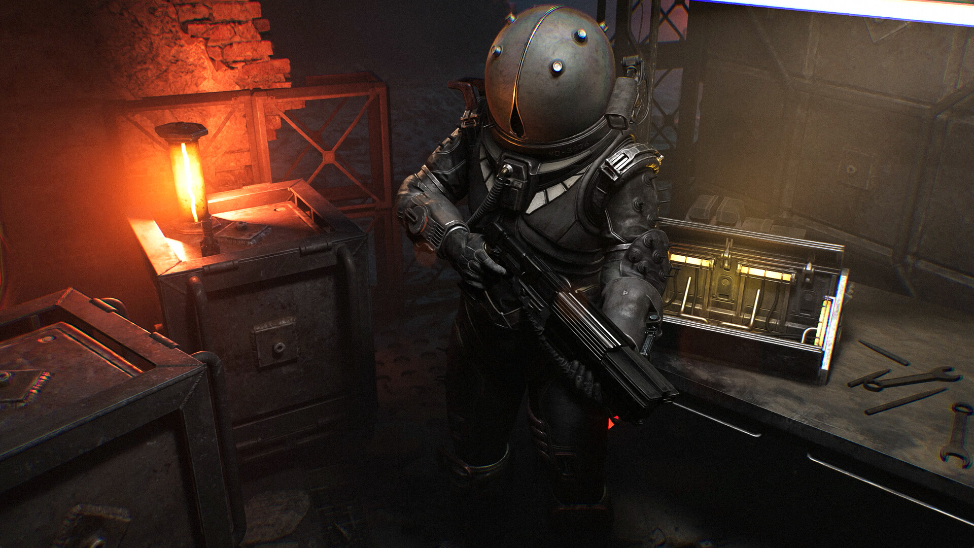 Скриншот: Cronos: The New Dawn Deluxe