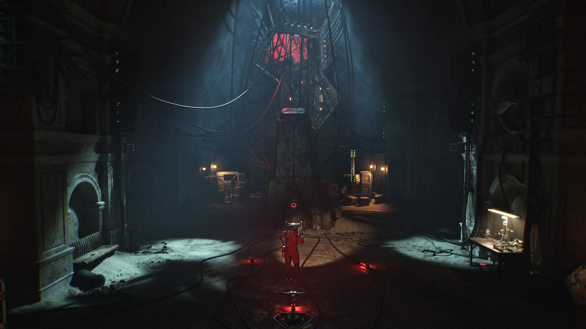 Скриншот: Cronos: The New Dawn Deluxe