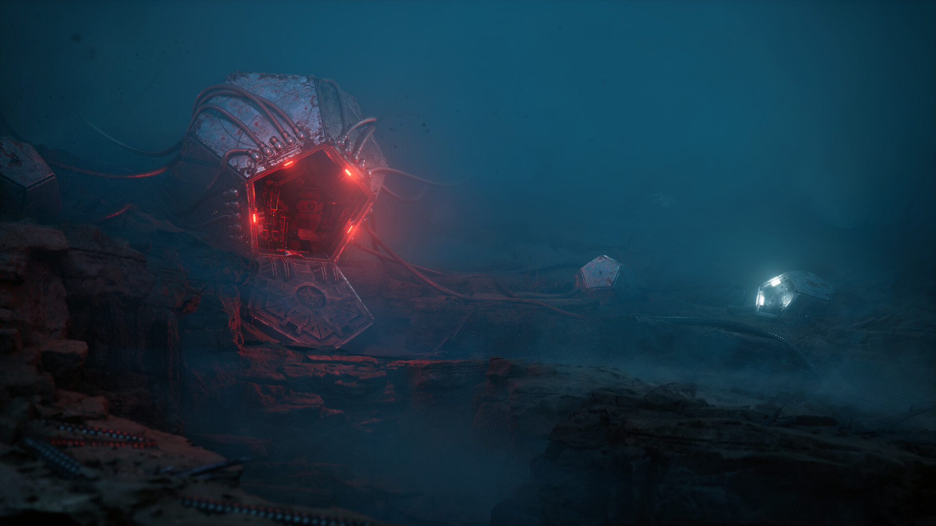 Скриншот: Cronos: The New Dawn Deluxe