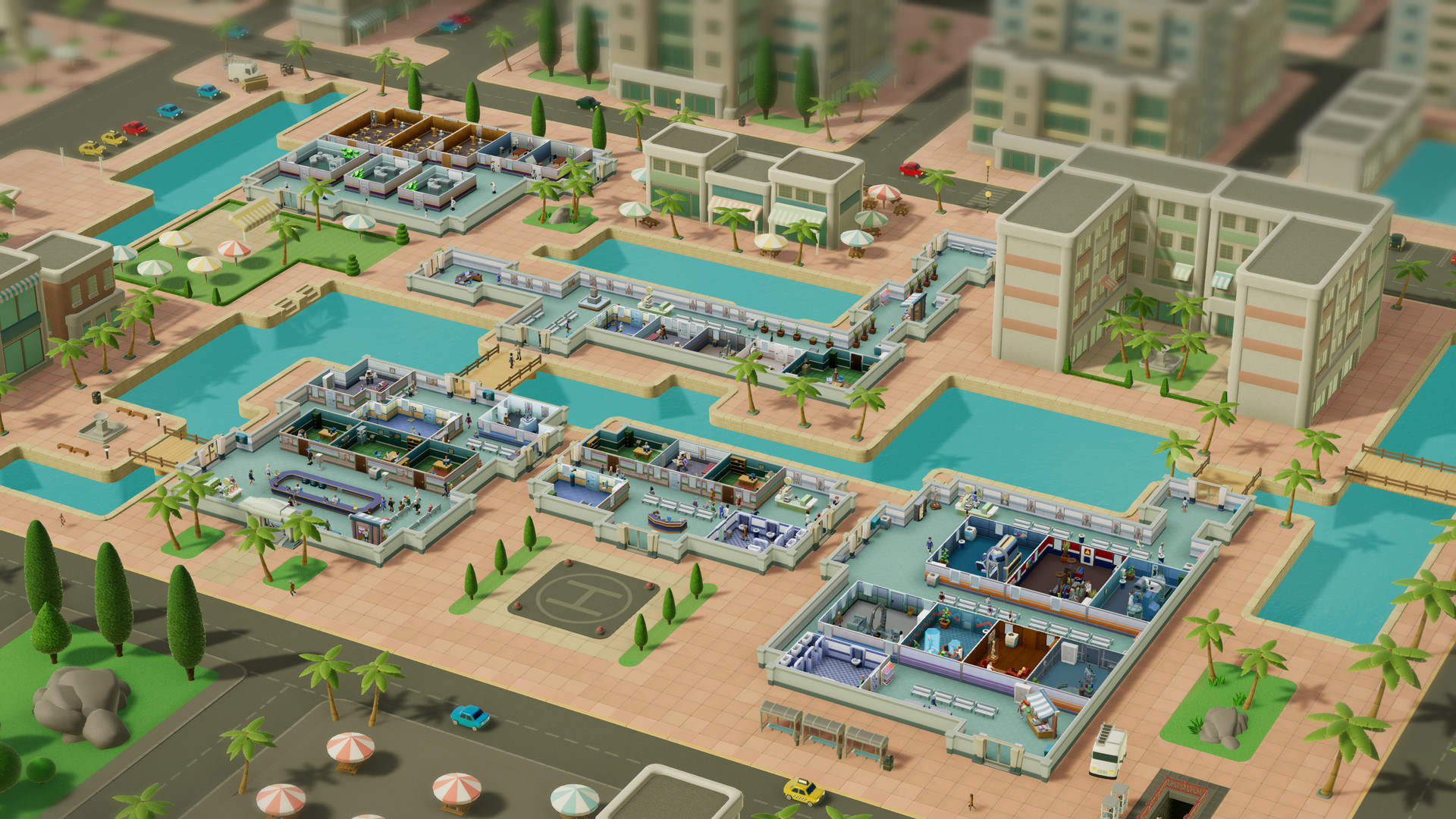 Скриншот: Two Point Hospital