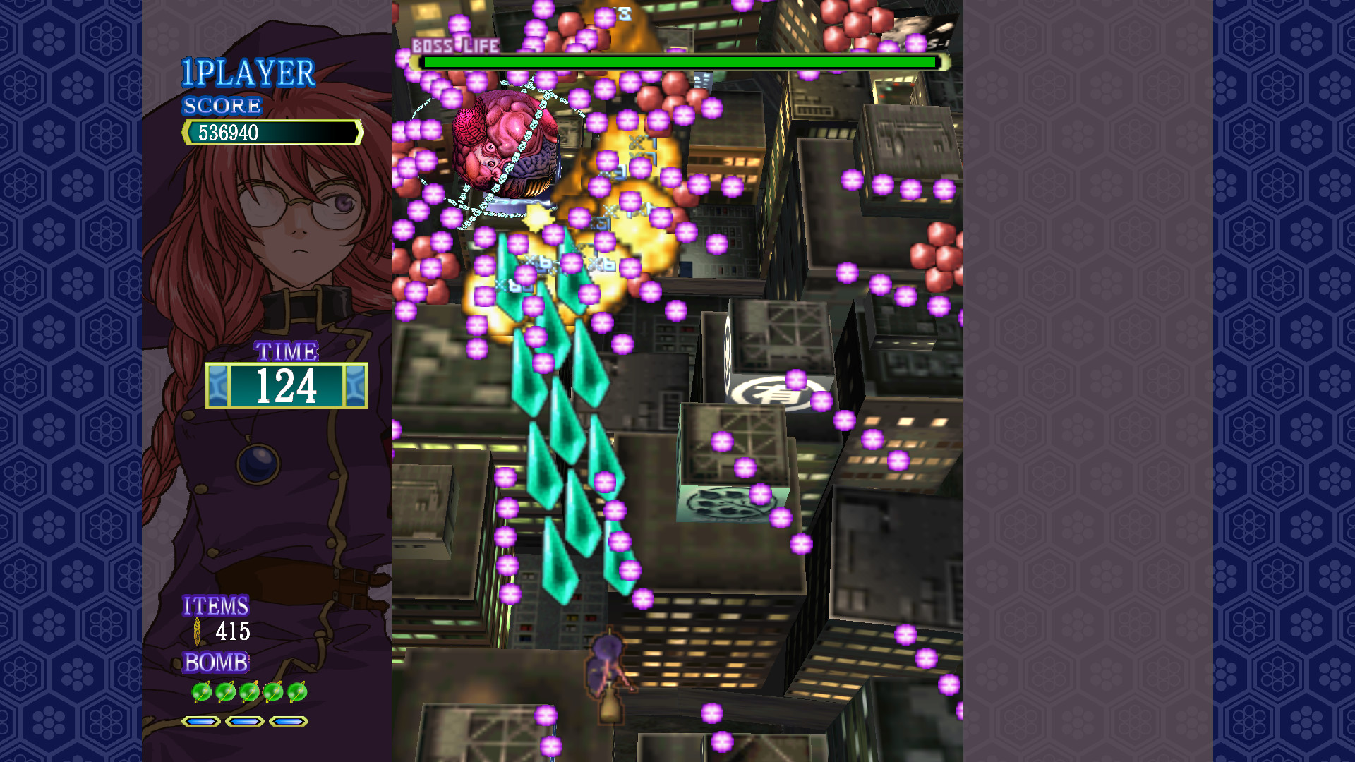Скриншот: Castle of Shikigami