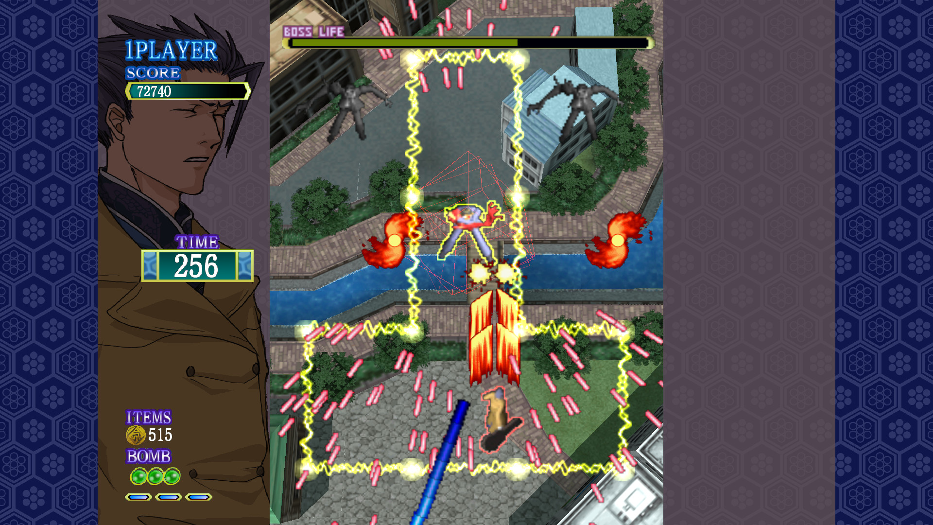 Скриншот: Castle of Shikigami