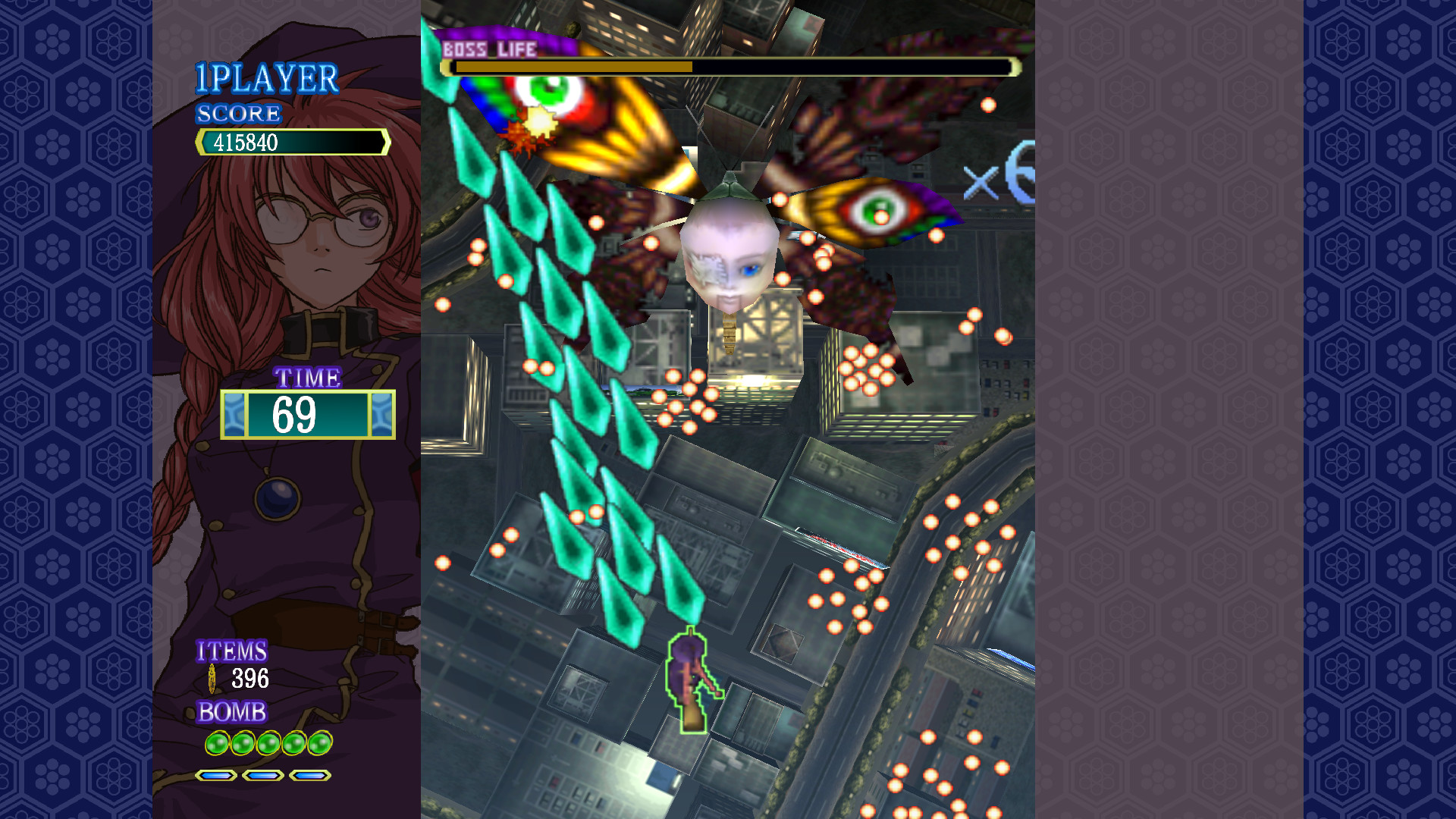 Скриншот: Castle of Shikigami