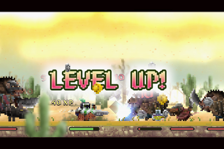 Скриншот: Loot Hero DX