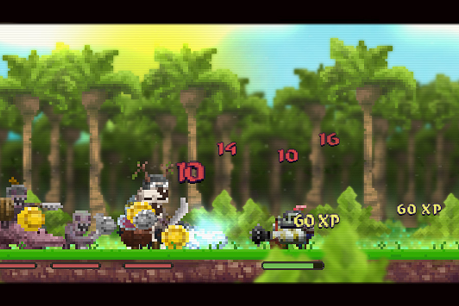 Скриншот: Loot Hero DX