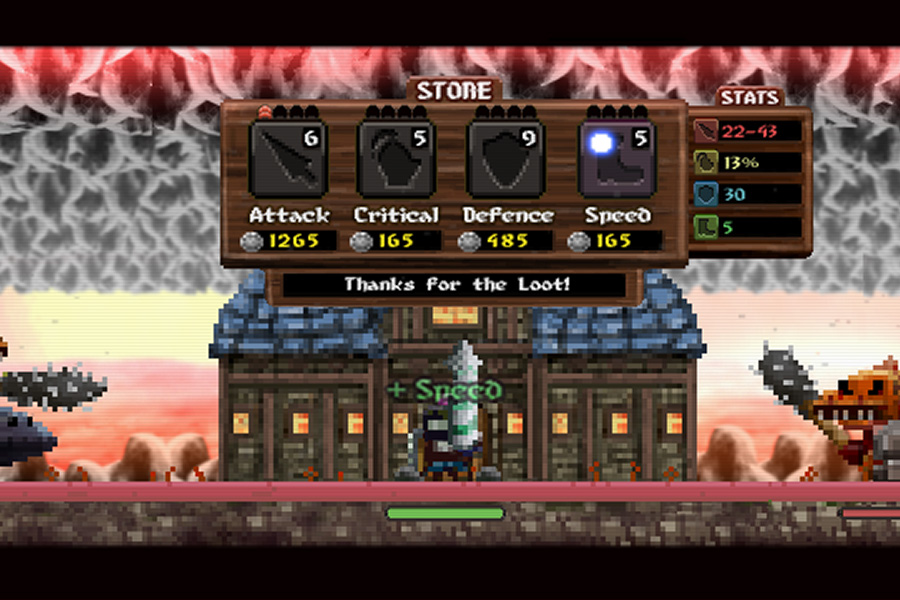 Скриншот: Loot Hero DX