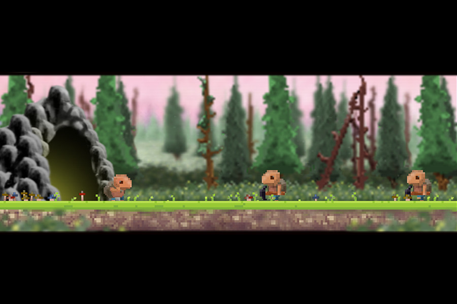 Скриншот: Loot Hero DX