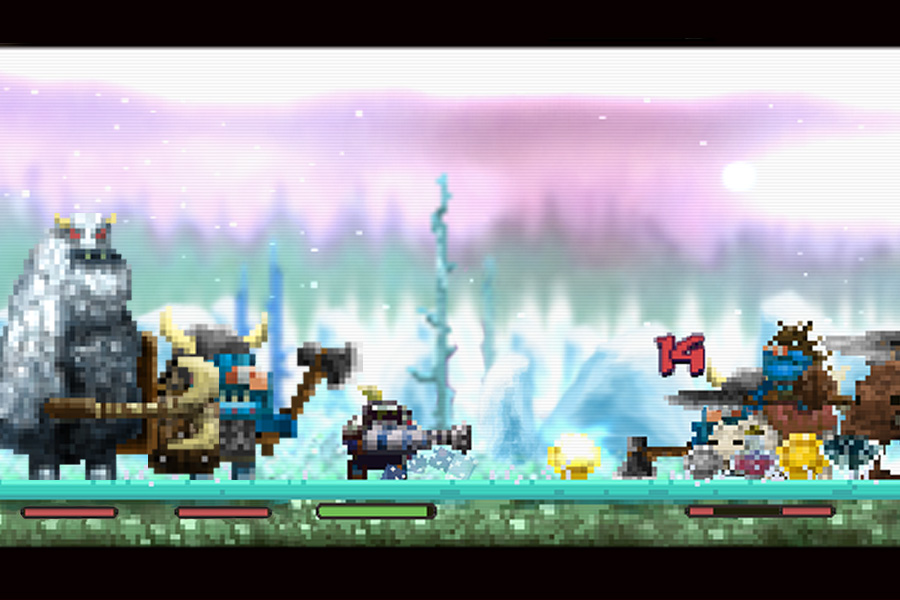 Скриншот: Loot Hero DX