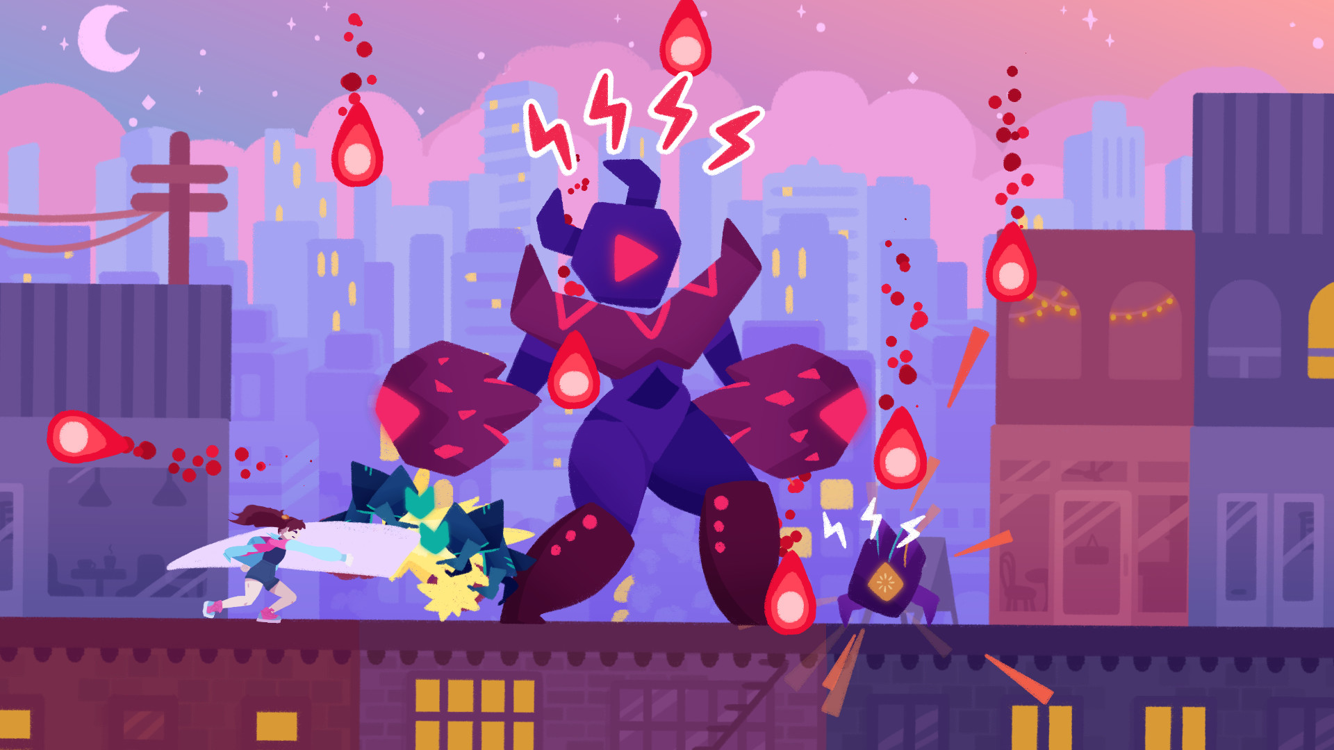 Скриншот: Super Crush KO