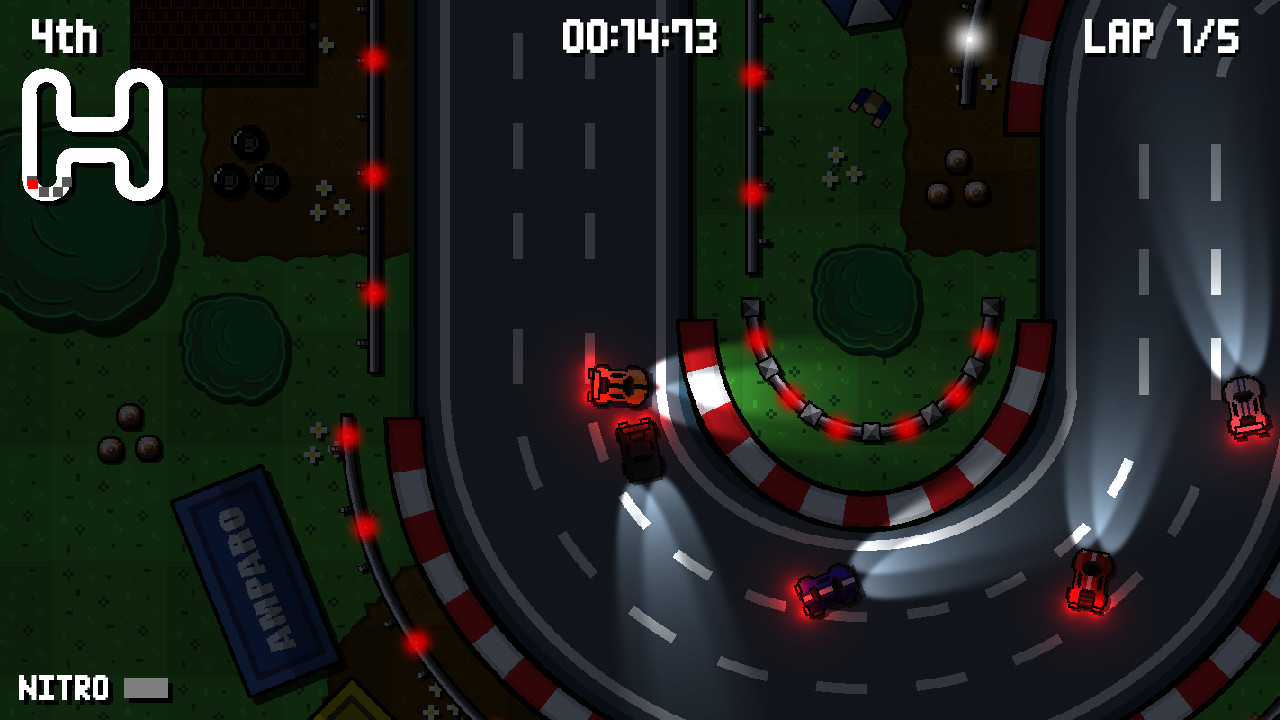 Скриншот: Micro Pico Racers