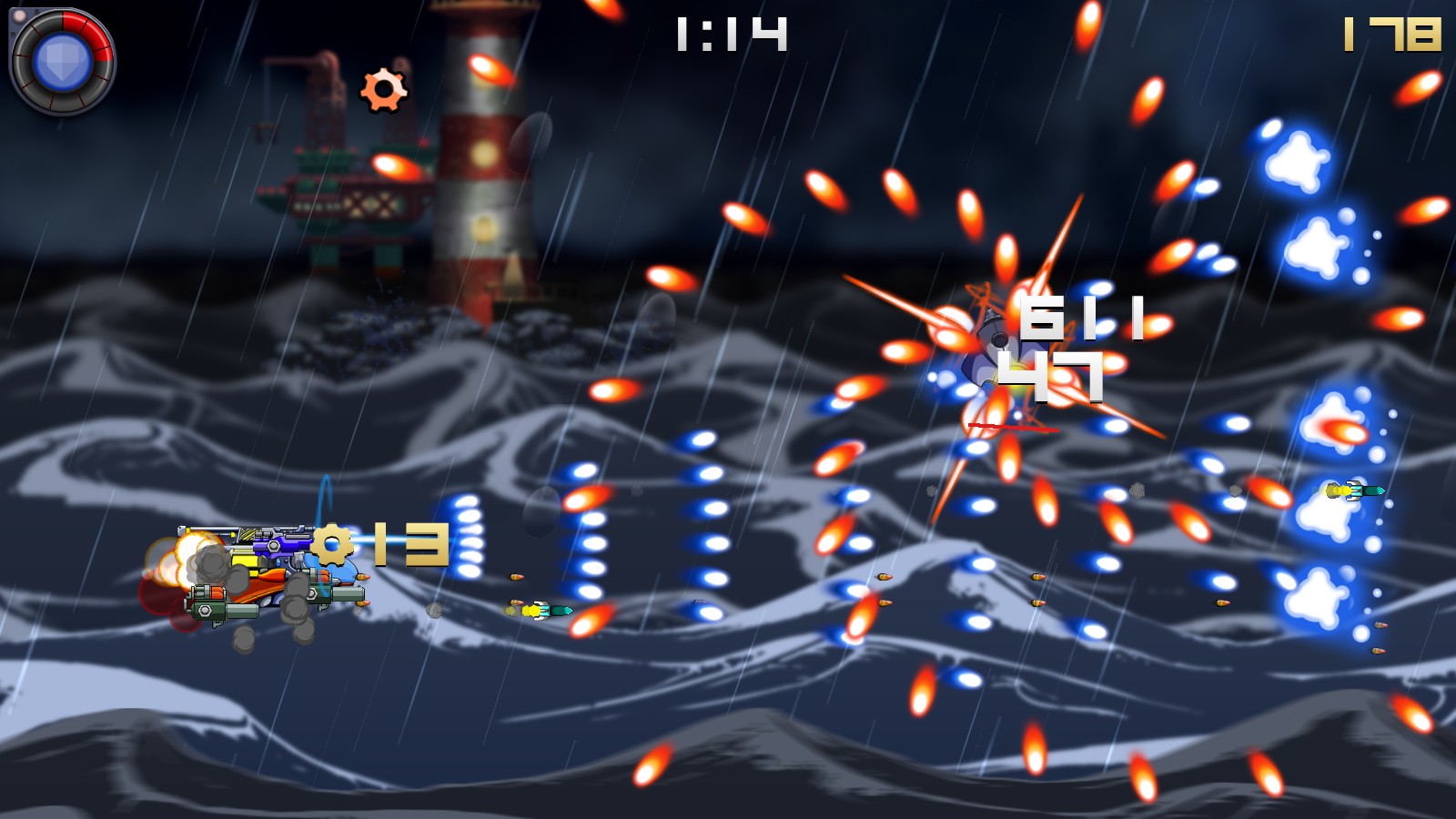 Скриншот: Reign of Bullets