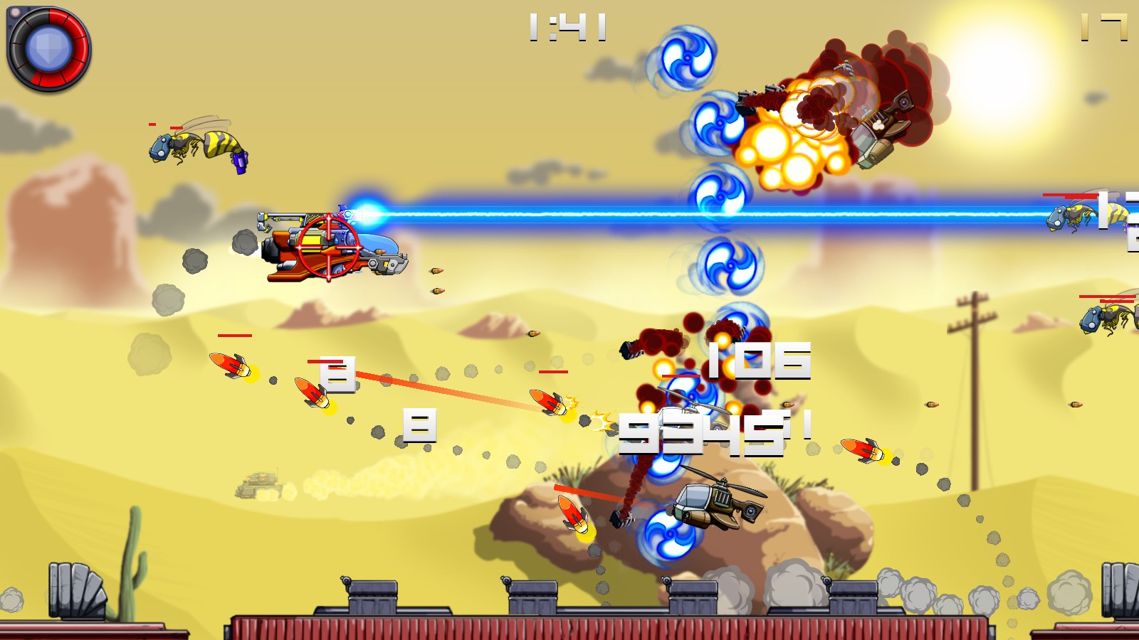 Скриншот: Reign of Bullets