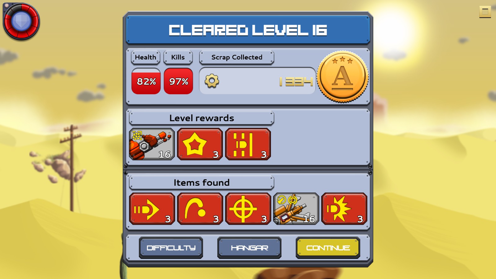 Скриншот: Reign of Bullets