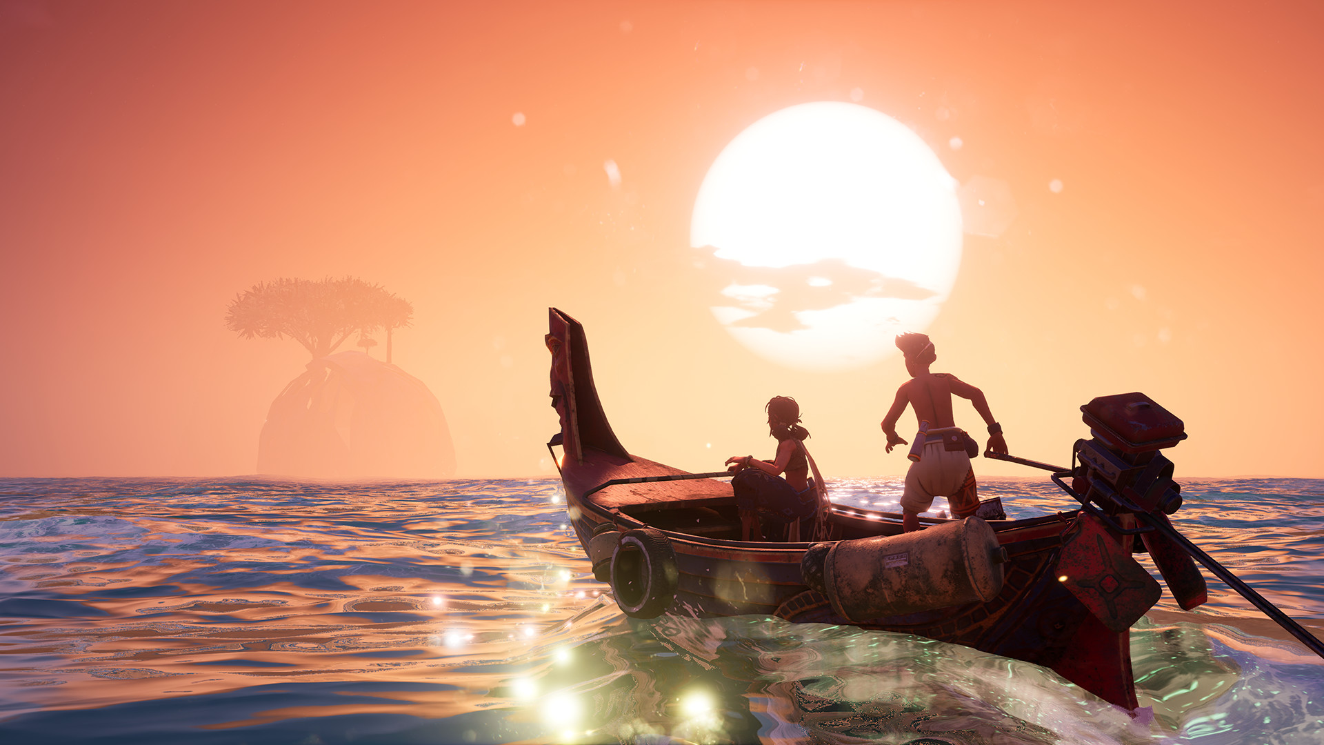 Скриншот: Submerged: Hidden Depths