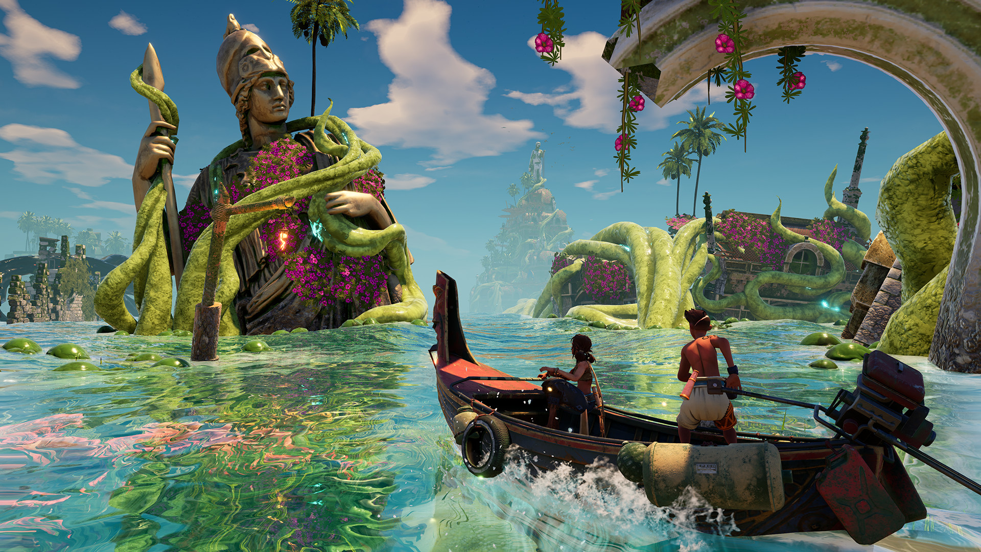 Скриншот: Submerged: Hidden Depths