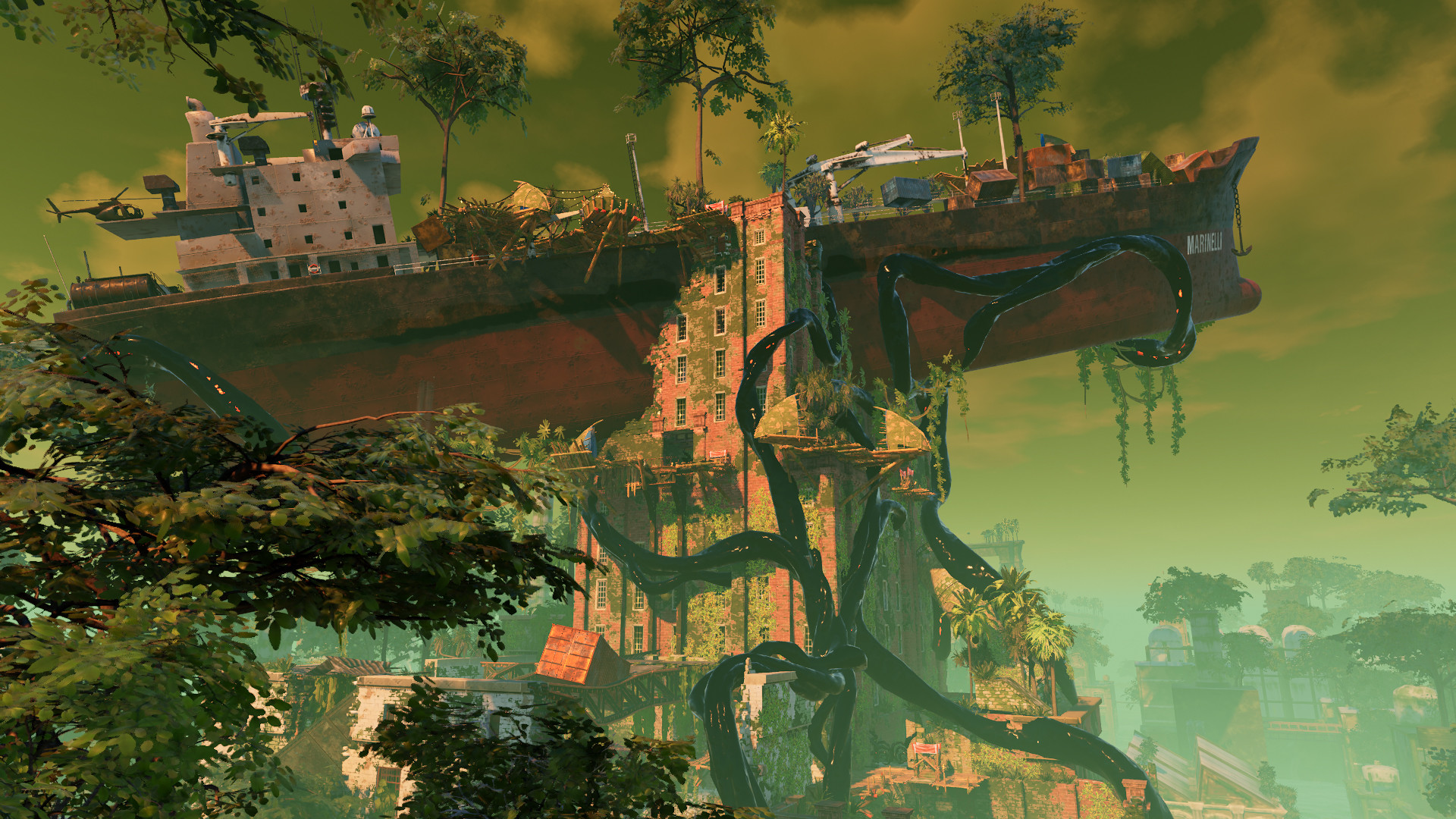 Скриншот: Submerged: Hidden Depths