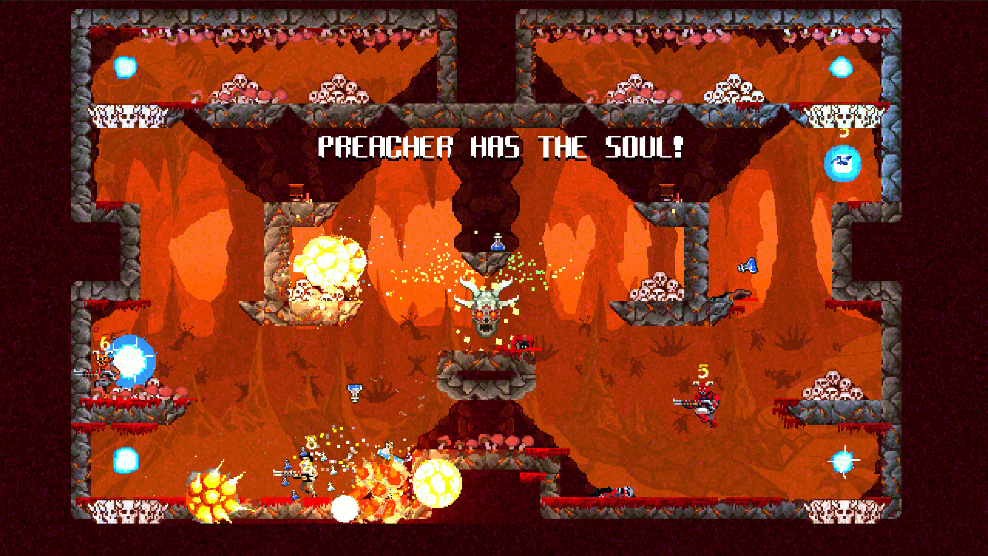 Скриншот: Demons with Shotguns