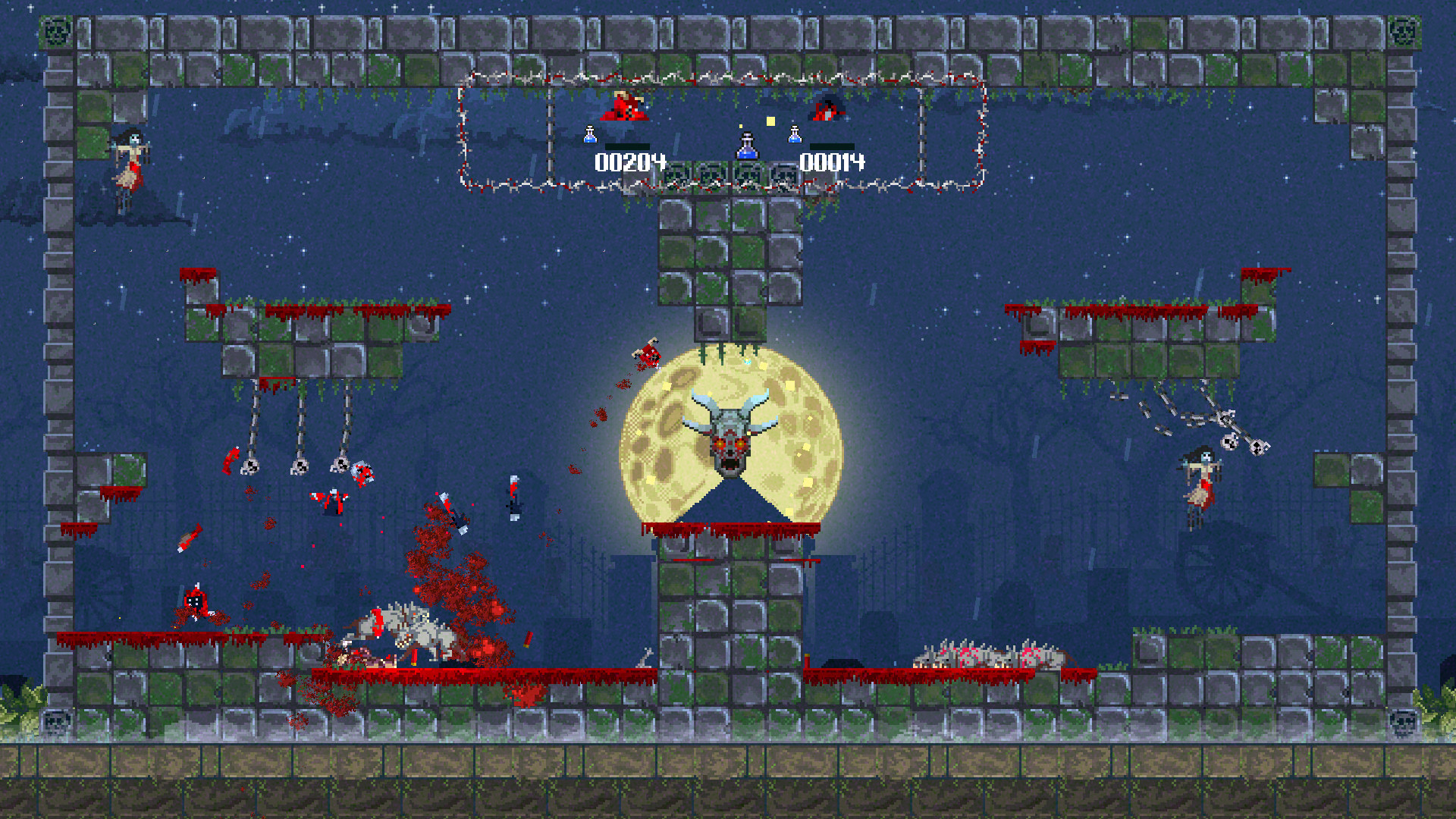 Скриншот: Demons with Shotguns